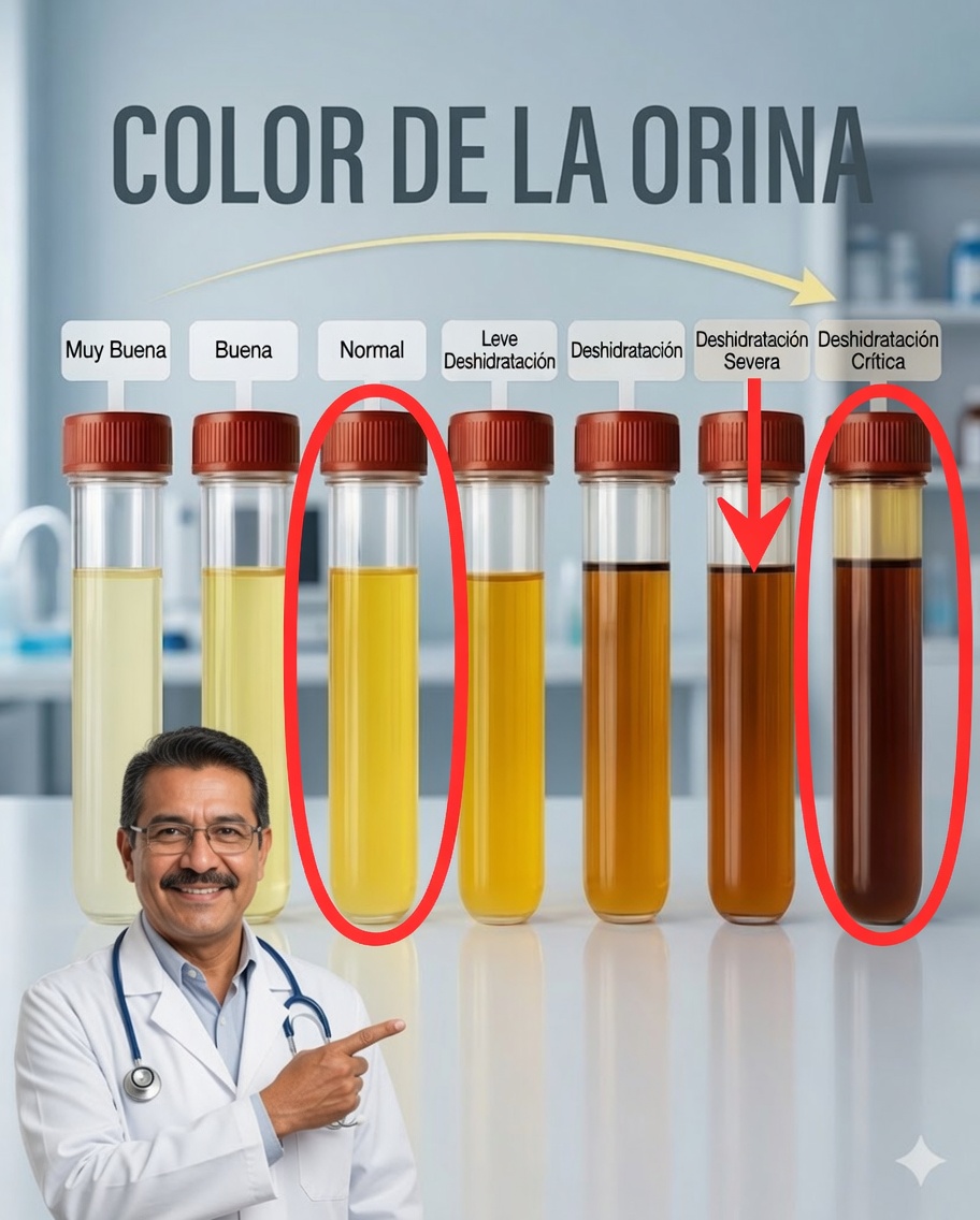 ¿Qué revela el color de tu orina sobre tu salud? Descubre las señales ocultas que tu cuerpo envía todos los días