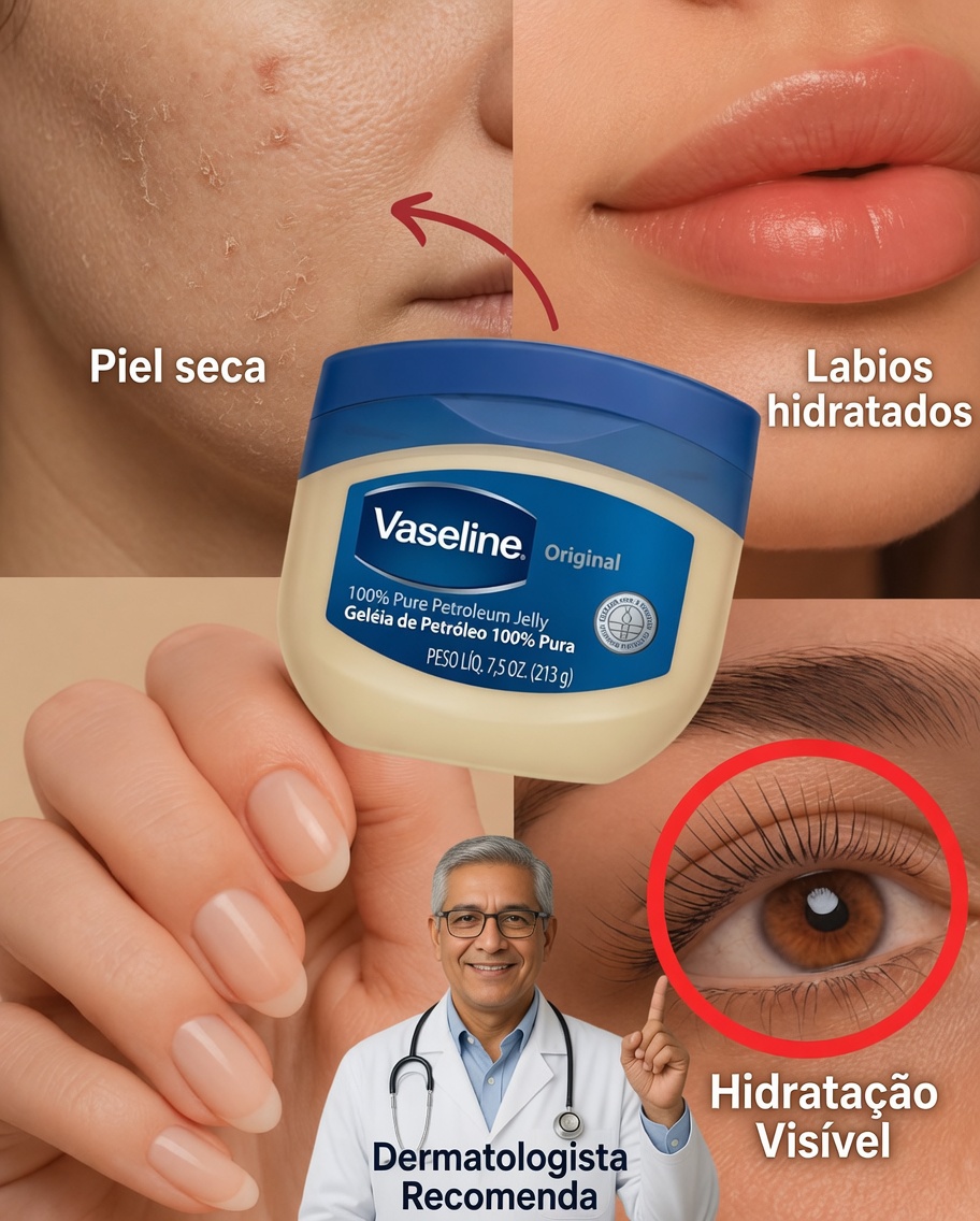 ¿La vaselina puede ser el secreto para una belleza y trucos de vida ilimitados?