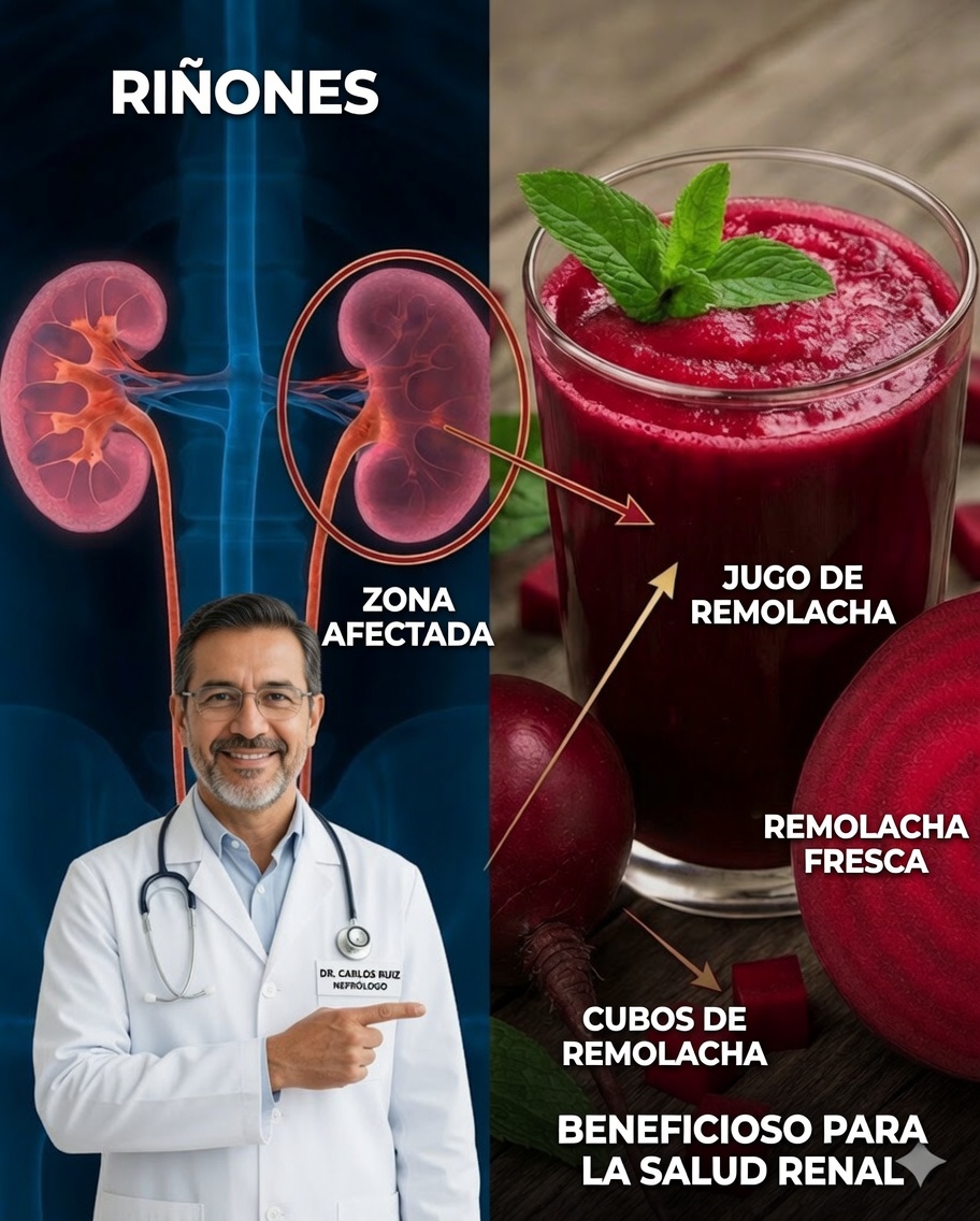 Desbloquea el poder de tu cocina: bebidas sencillas para rejuvenecer los riñones después de los 60