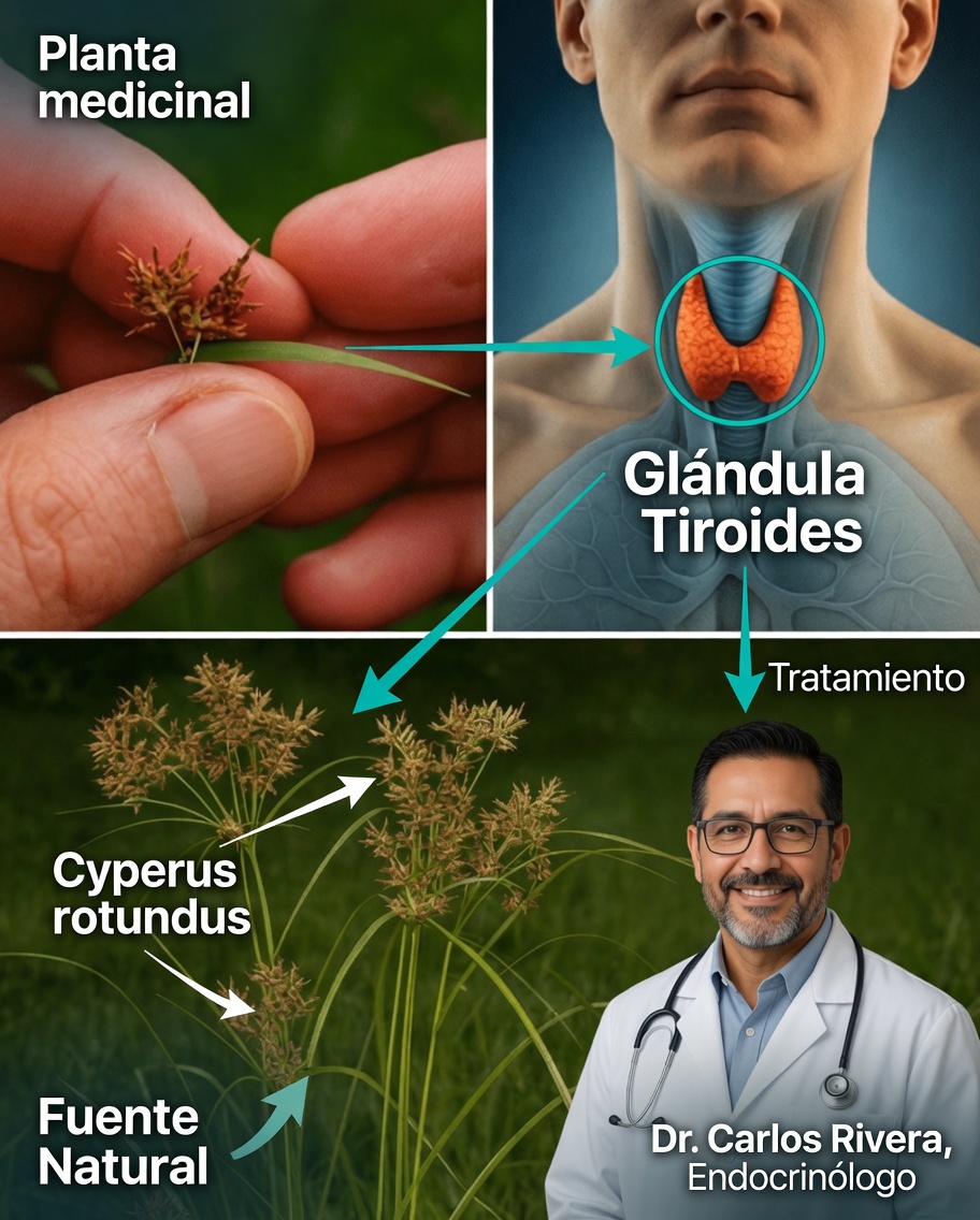 El poder oculto del Cyperus rotundus: el curador ancestral de la naturaleza que pocos conocen
