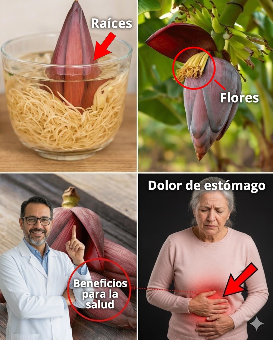 Descubra el poder de la flor de banano: 13 beneficios impresionantes para la salud de adultos de mediana edad y ancianos