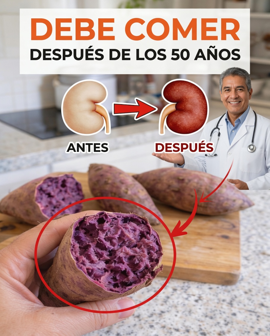 Come estos 12 alimentos naturales todos los días después de los 50 para sentir más energía y fuerza