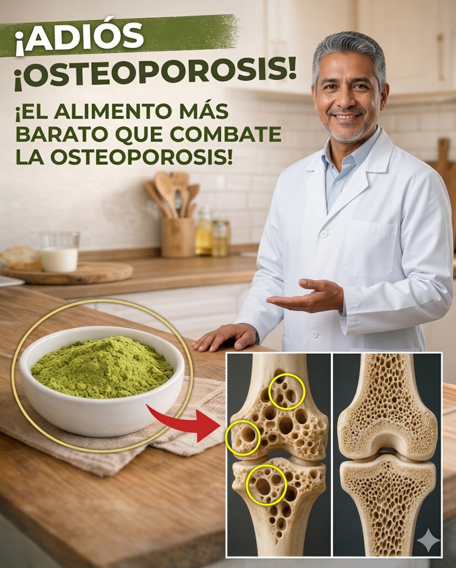 El superalimento más barato que muchos ancianos ignoran para fortalecer los huesos después de los 60