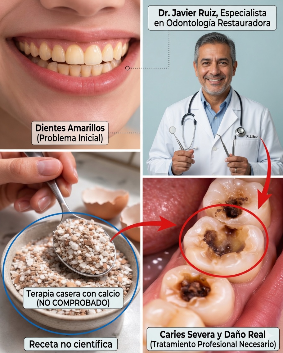 ¿Sonrisa sin sarro en casa? El sorprendente poder del polvo de cáscara de huevo en tu rutina de pasta de dientes