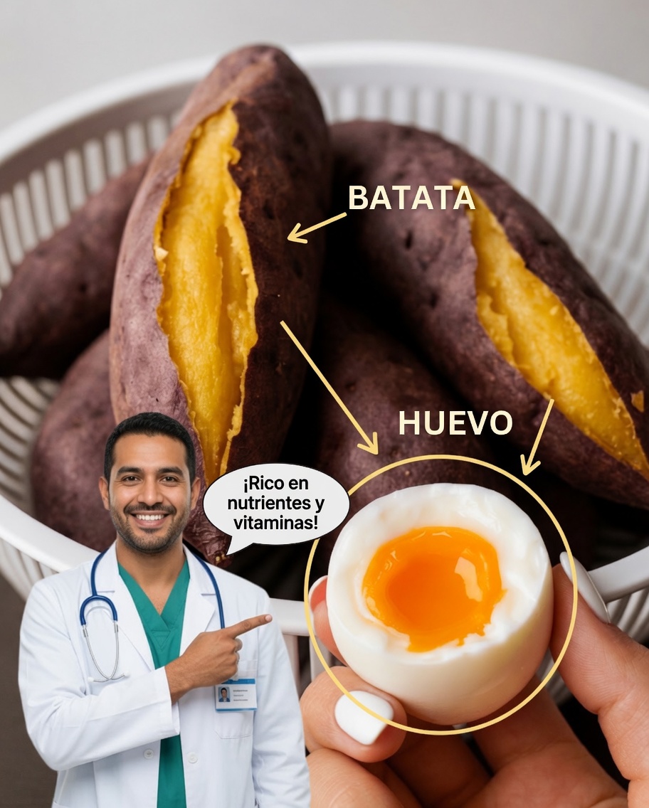 13 razones por las que deberías comer huevos y batatas todas las mañanas