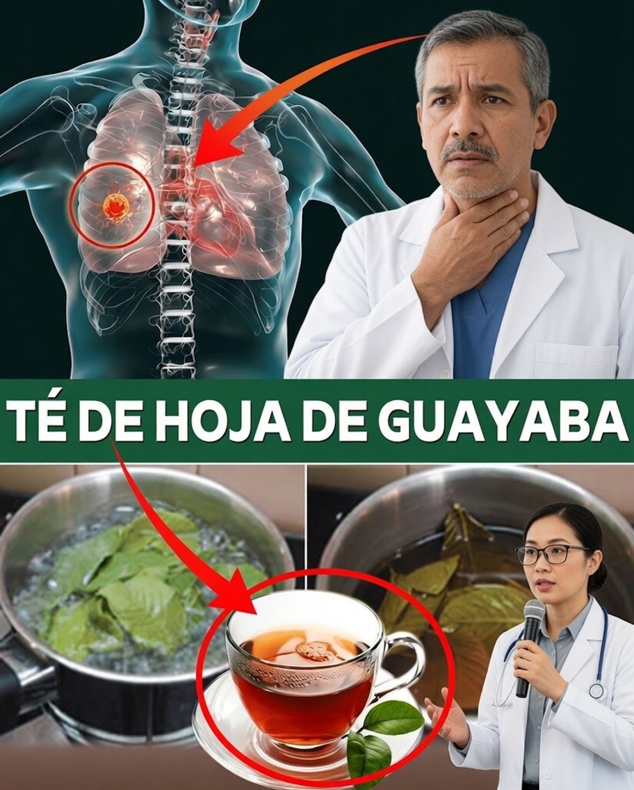 17 poderosas razones para beber té de hojas de guayaba dos veces por semana
