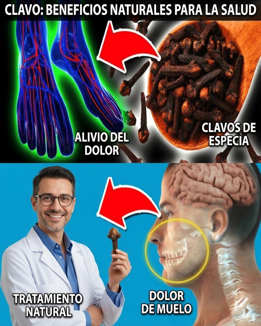10 Poderosos Beneficios para la Salud de los Clavos de Olor que Todos Deberían Conocer