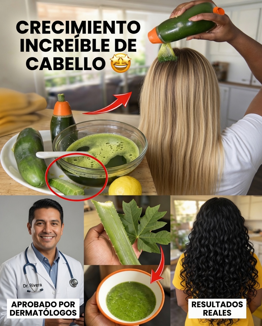 Tritura hojas de papaya por la noche: un ritual natural que puede fortalecer el cabello y dejar el pelo más vibrante