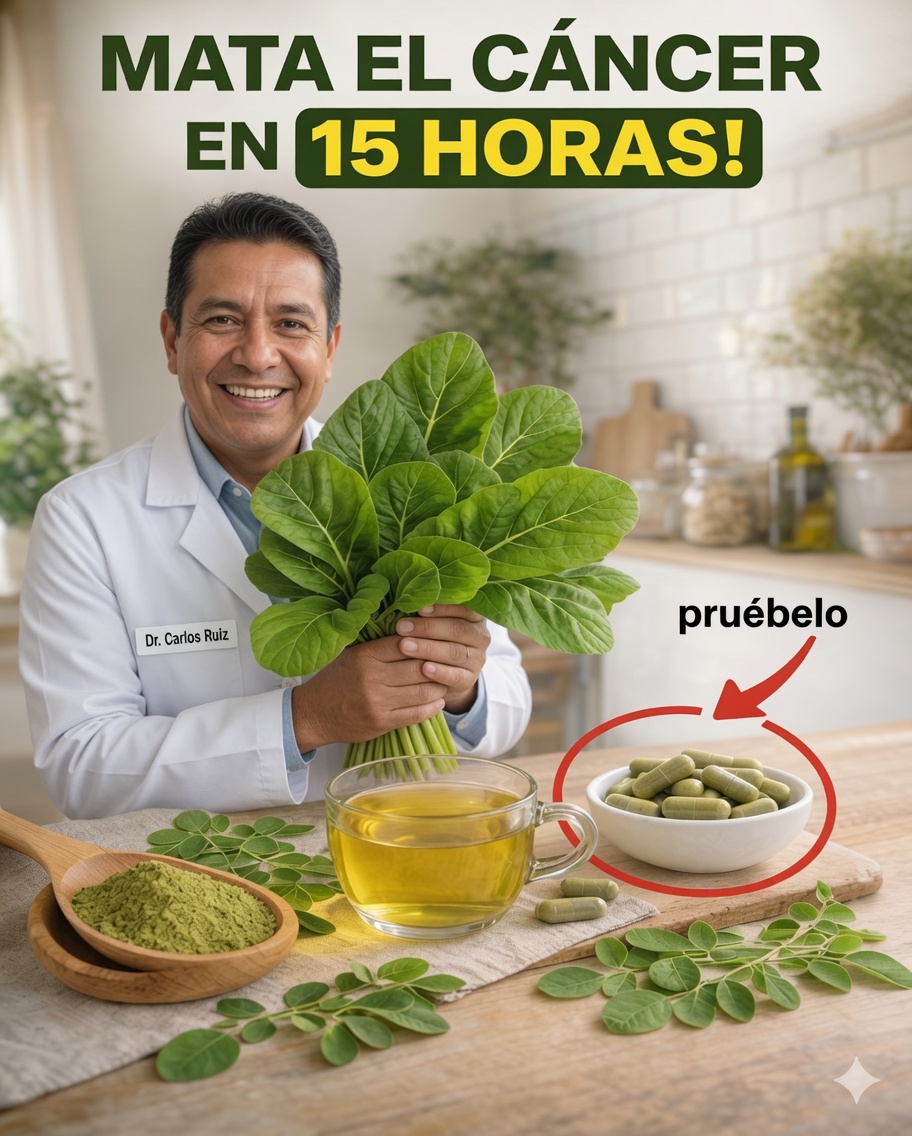 3 Hojas Ricas en Nutrientes que Pueden Ayudar Naturalmente a Fortalecer Tus Defensas Inmunológicas
