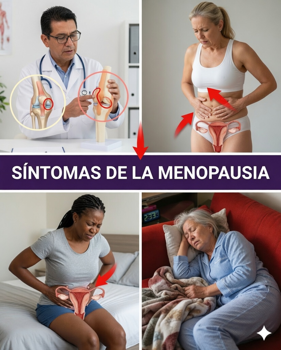 Menopausia precoz: 10 señales sorprendentes que muchas mujeres ignoran (y por qué importa antes de los 45)