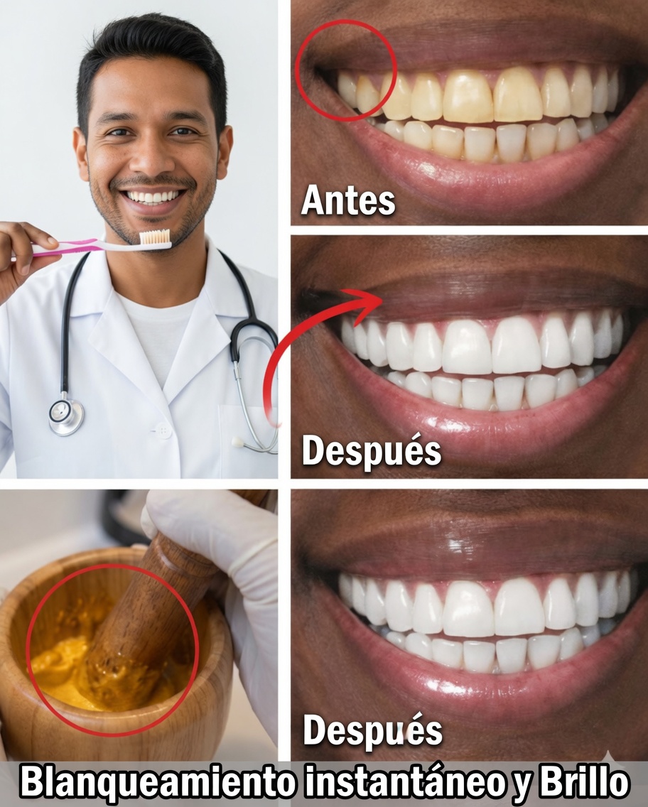 Cómo Aclarar Dientes Amarillentos Naturalmente en Casa: El Poderoso Secreto de Plátano, Jengibre y Limón que Está Llamando la Atención