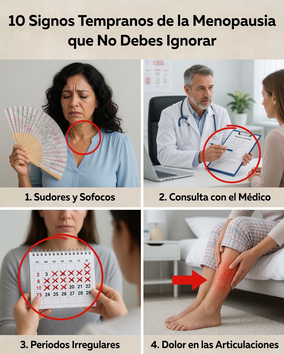 10 Señales de Alerta Temprana de la Menopausia Prematura que No Debes Ignorar