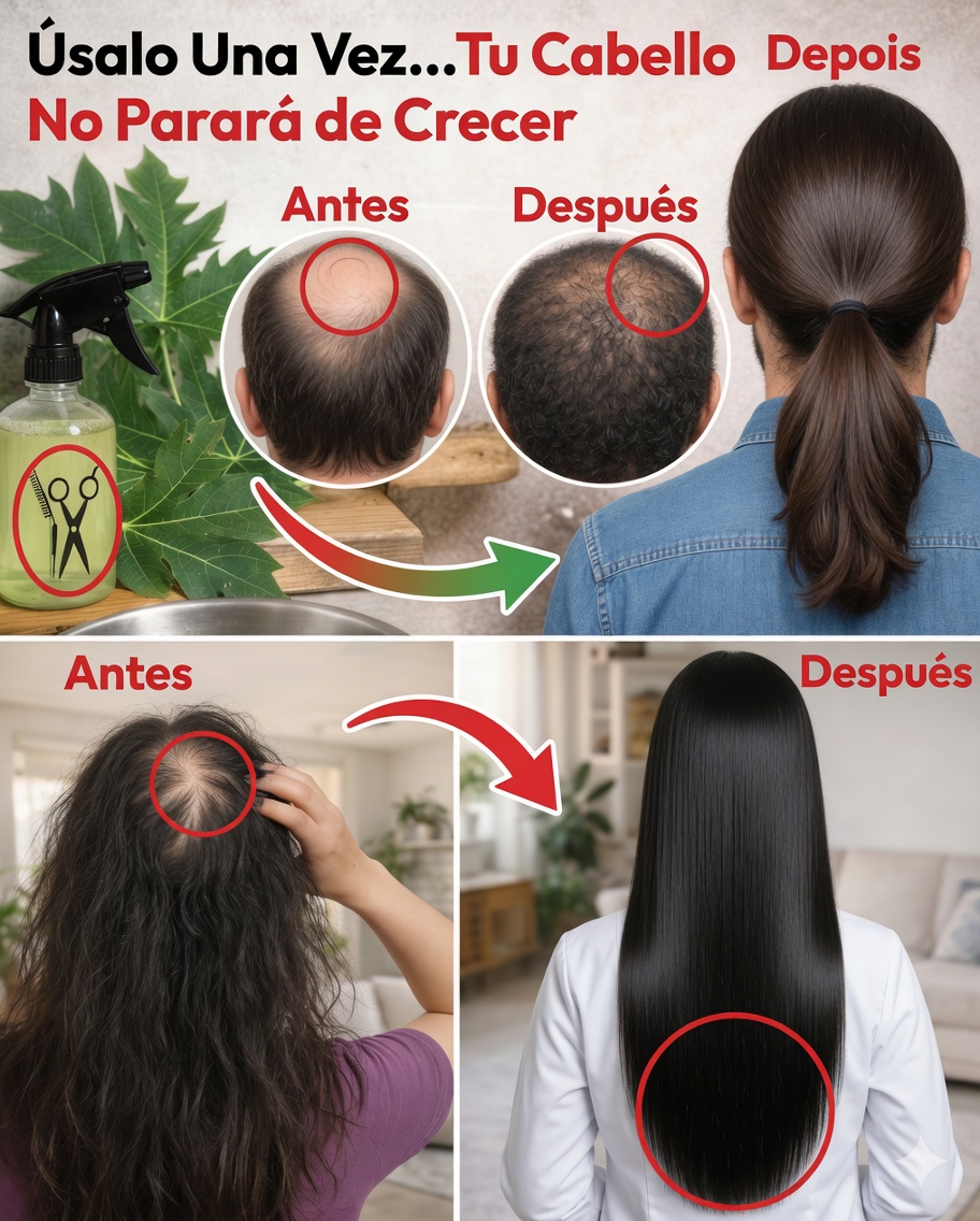 Hojas de papaya para el crecimiento del cabello: ¿realmente pueden hacer que el pelo sea más fuerte y grueso?