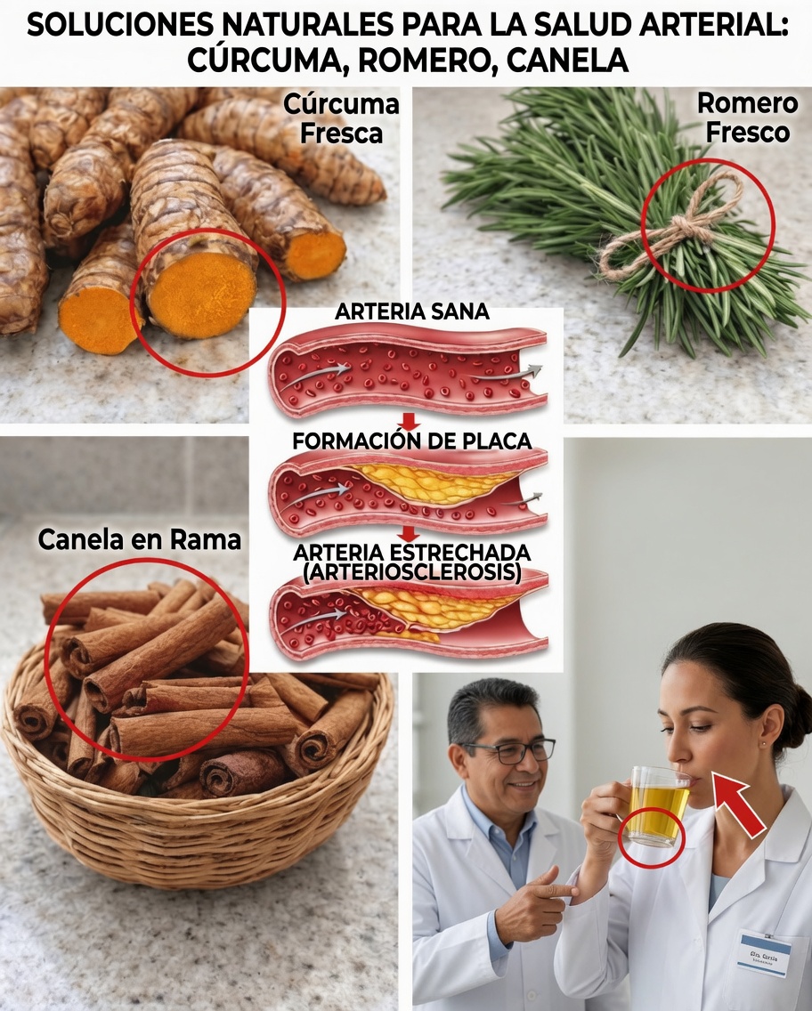 Adiós a la diabetes, el colesterol alto y la mala circulación: la sencilla infusión de hierbas que millones están descubriendo