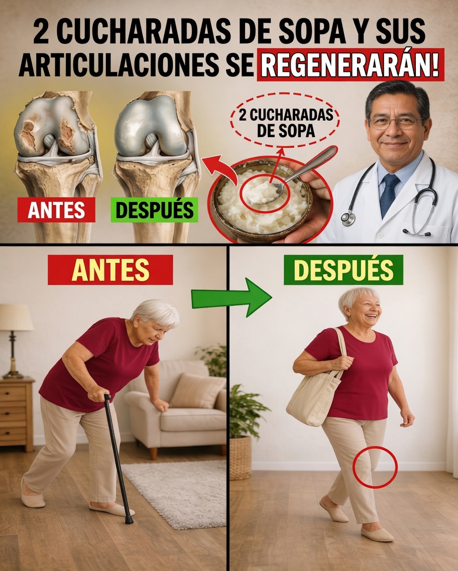 El secreto de un ortopedista de 97 años: alimentos naturales que pueden ayudar a proteger el cartílago de la rodilla y mejorar la movilidad