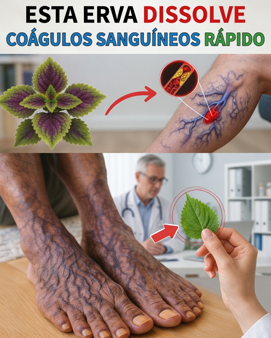 6 Hierbas poderosas que pueden ayudar naturalmente a mejorar la circulación y reducir el riesgo de coágulos