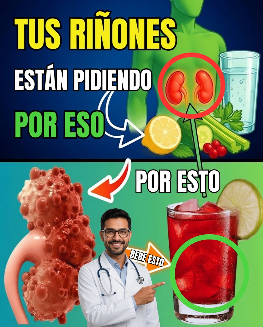 6 Bebidas Naturales que Pueden Fortalecer la Salud de los Riñones