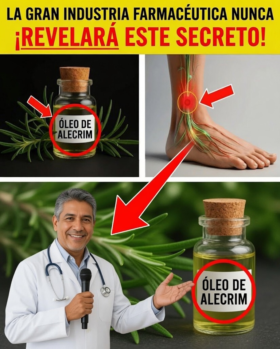 Personas mayores: use aceite de romero de esta forma y descubra 12 beneficios increíbles
