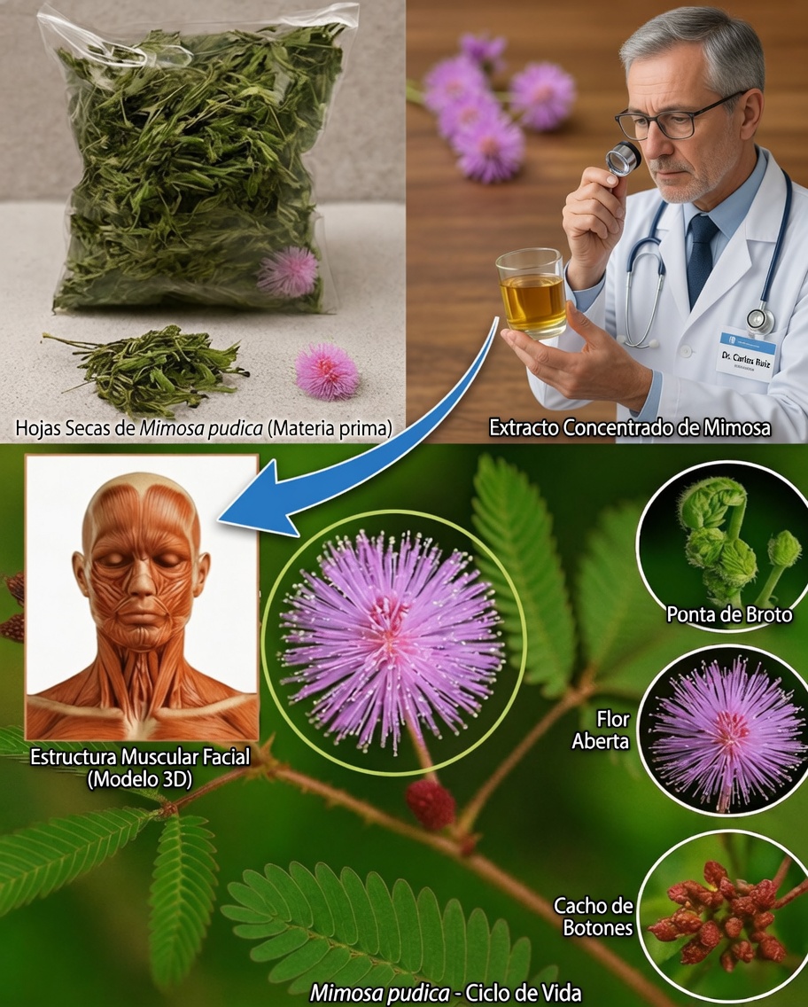 Mimosa pudica: la planta tímida que puede transformar tu salud