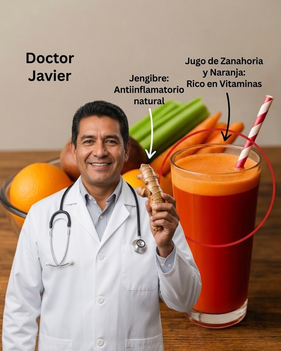 Jugo Poderoso para una Salud Vibrante