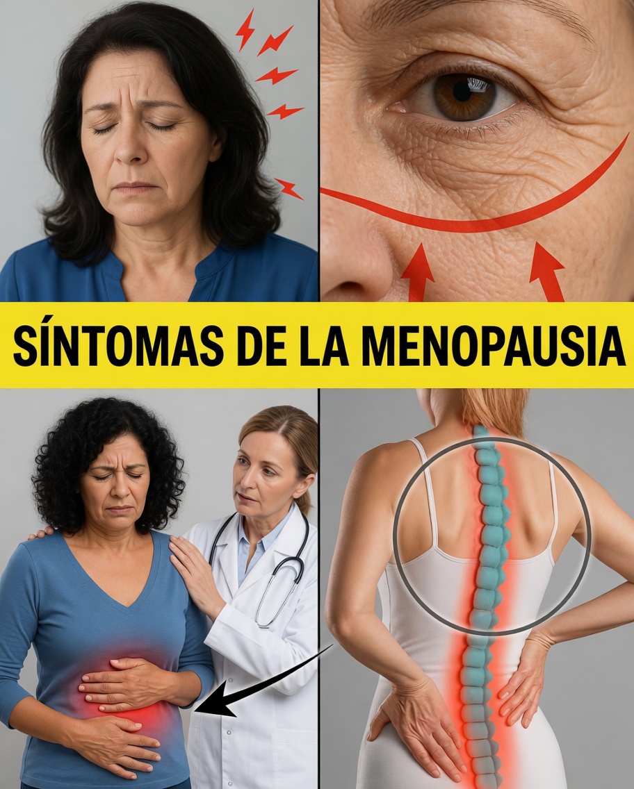 9 Señales Sorprendentes de que la Menopausia Puede Ya Haber Comenzado
