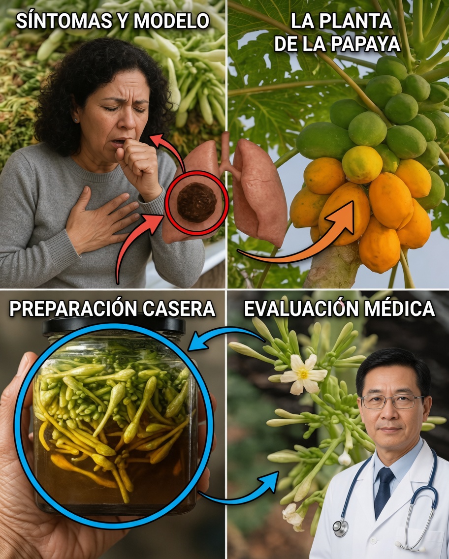 12 Beneficios Increíbles de las Flores de Papaya: Un Tarro de Flores de Papaya con Miel Puede Ayudar a Toda Tu Familia en Cualquier Momento