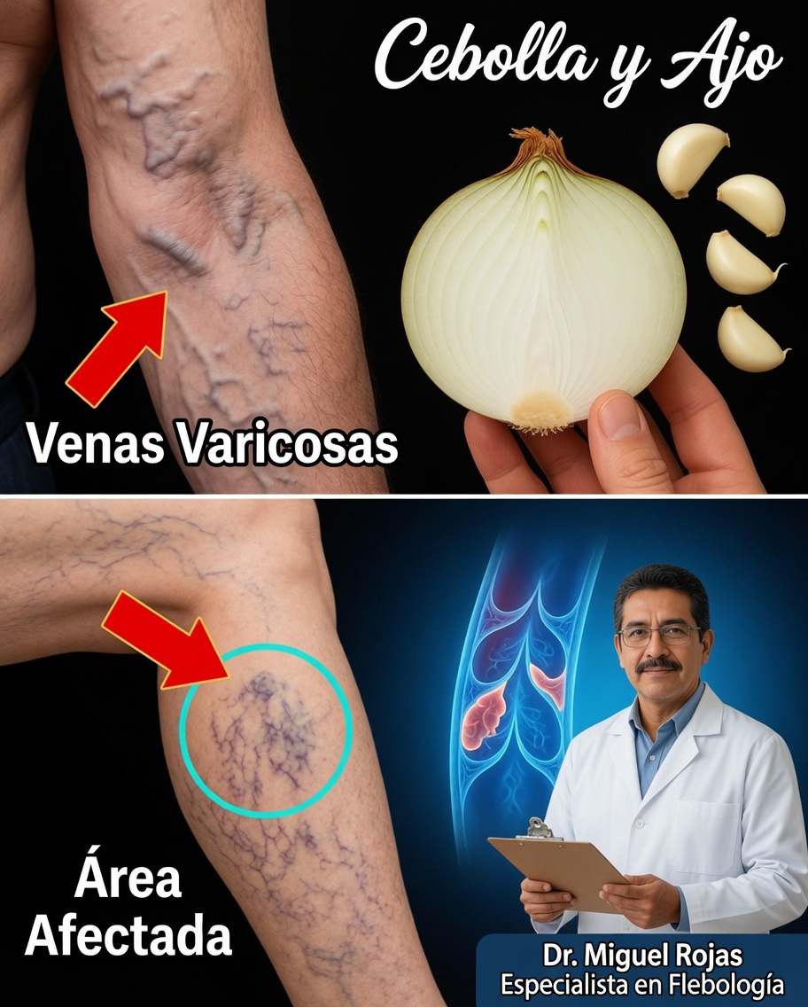 Adiós a las Varices: El Secreto Natural de la Cocina que Puede Transformar Tus Piernas