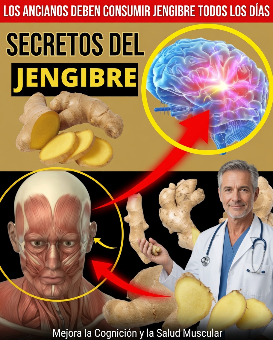 5 Beneficios del jengibre para personas mayores de 50 años