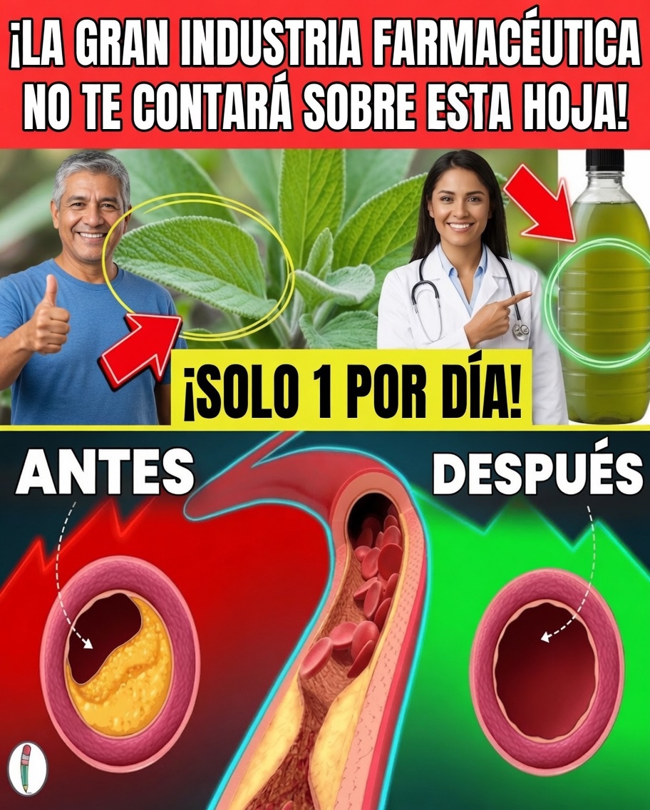 Esta hoja puede ayudar a controlar el azúcar en la sangre, el colesterol y el peso