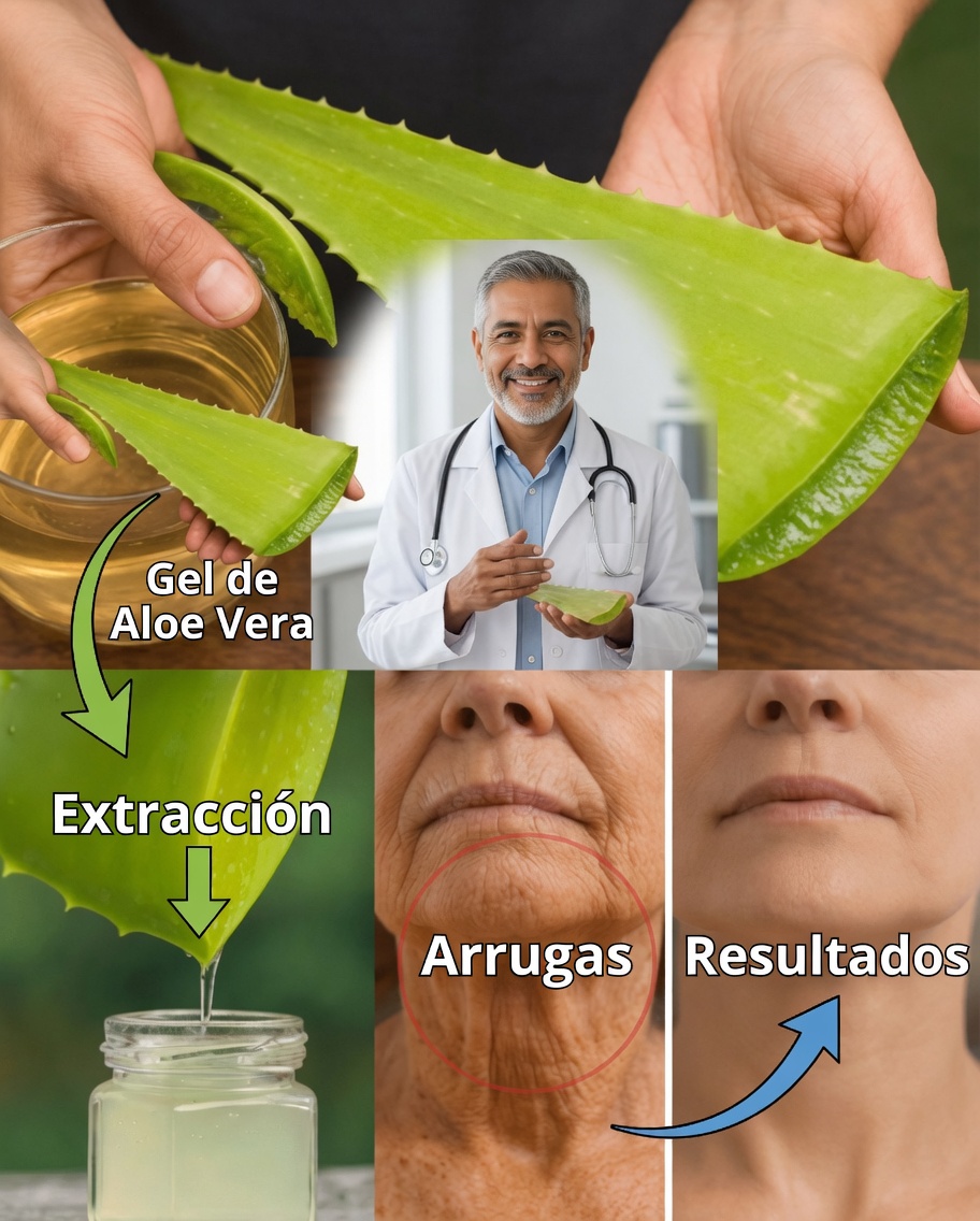 Mi abuela parece tener 35 a los 67: ¿el secreto? Colágeno + aloe vera
