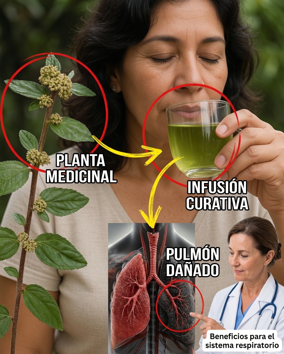 Euphorbia Hirta: La hierba natural que puede transformar la salud y la vitalidad