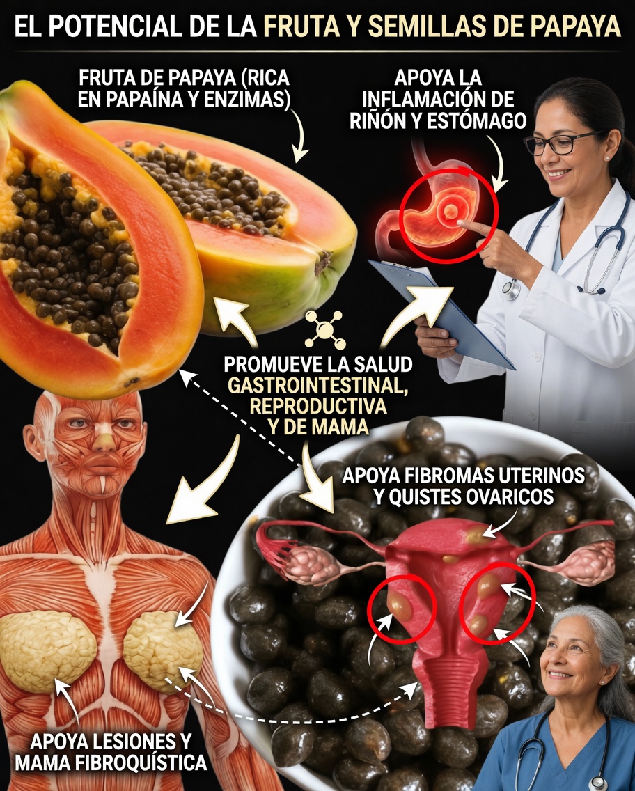 Descubriendo el poder oculto de las semillas de papaya: el diminuto superalimento que has estado tirando