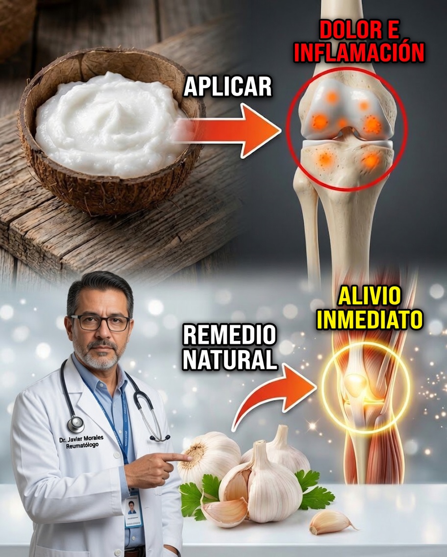 Come esto a diario para ayudar a regenerar el cartílago de la rodilla de forma natural