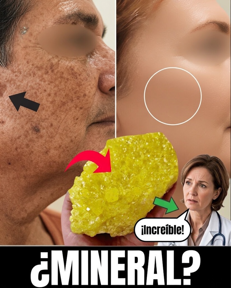 Zinc: el mineral n.º 1 que puede ayudar a atenuar las manchas de la edad de forma natural