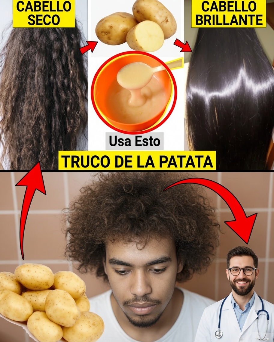 Tratamiento capilar de jugo de papa inspirado en Japón para un crecimiento del cabello más rápido y natural