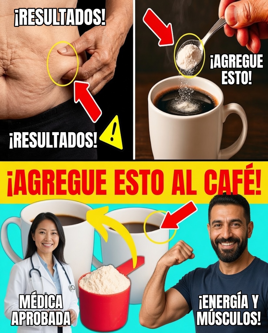 ¿Más de 65? Añade esto a tu café para ayudar a ralentizar la pérdida muscular de forma natural