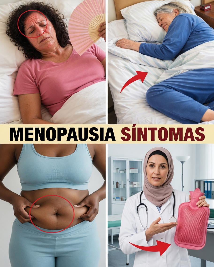 9 Señales de que podrías estar pasando por la menopausia (y qué hacer al respecto)