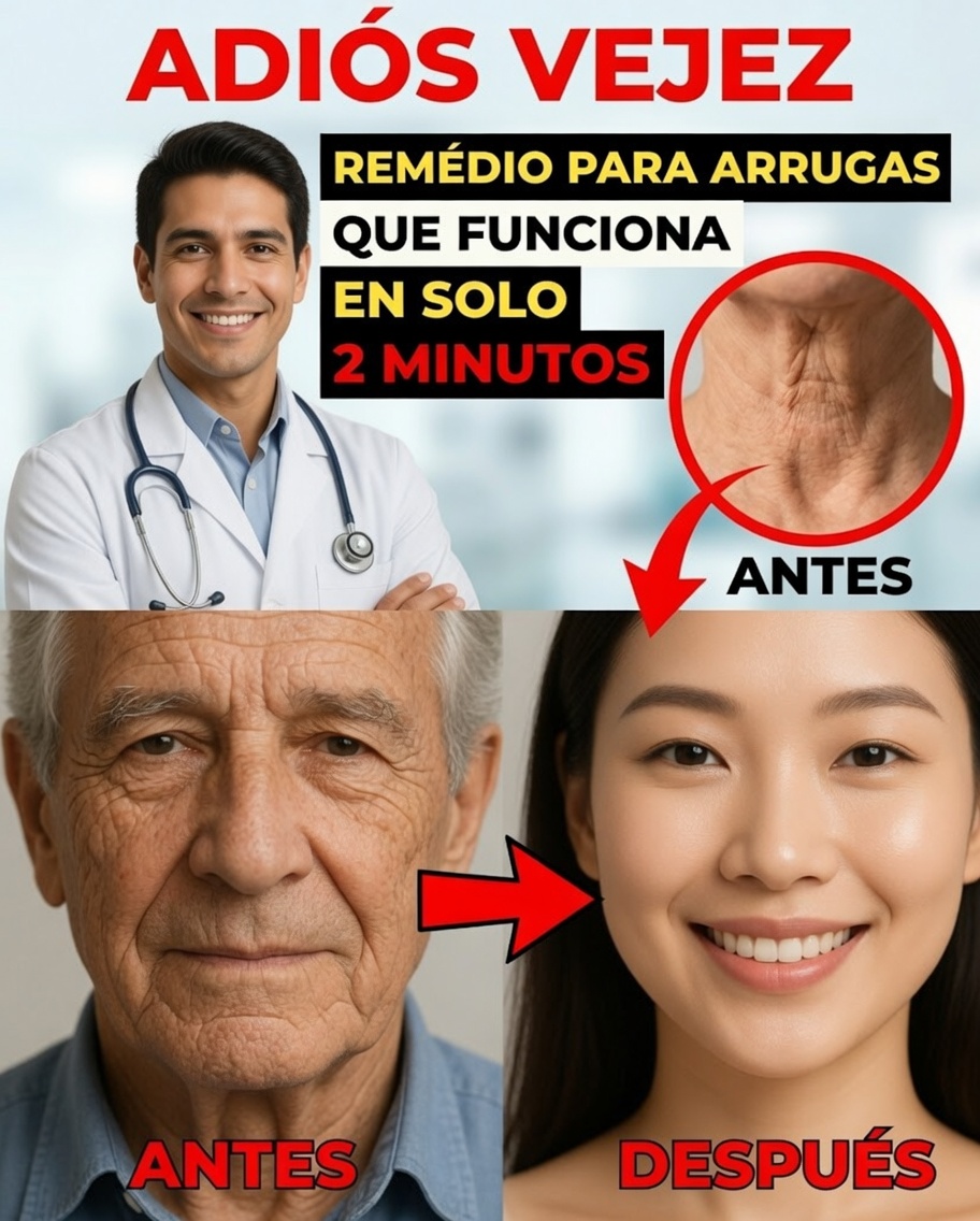 Descubra el remedio de 2 minutos para las arrugas que los ancianos están adorando, ¡sin cremas caras!