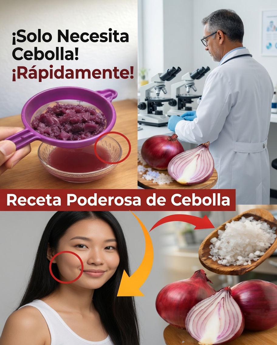 Jugo de cebolla para el crecimiento capilar: ¿qué puede hacer realmente por tu cabello fino?