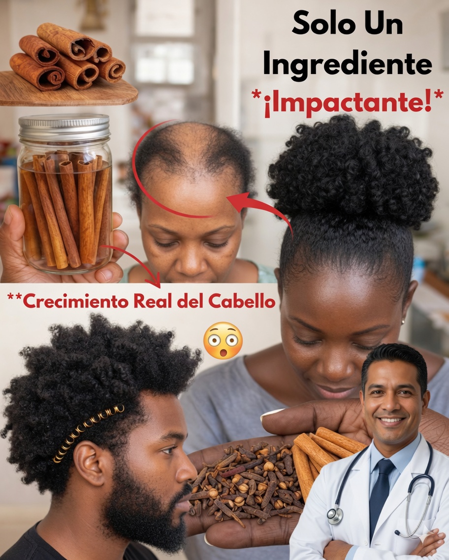 Clavo y canela: el dúo de especias naturales que puede transformar el crecimiento de tu cabello