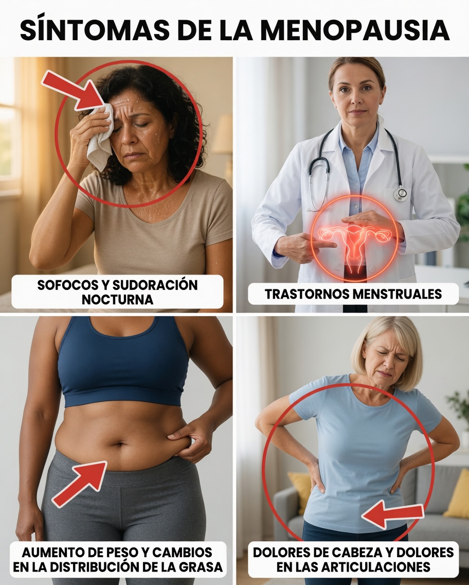9 Señales sorprendentes de que podrías estar pasando por la menopausia (y qué hacer al respecto)