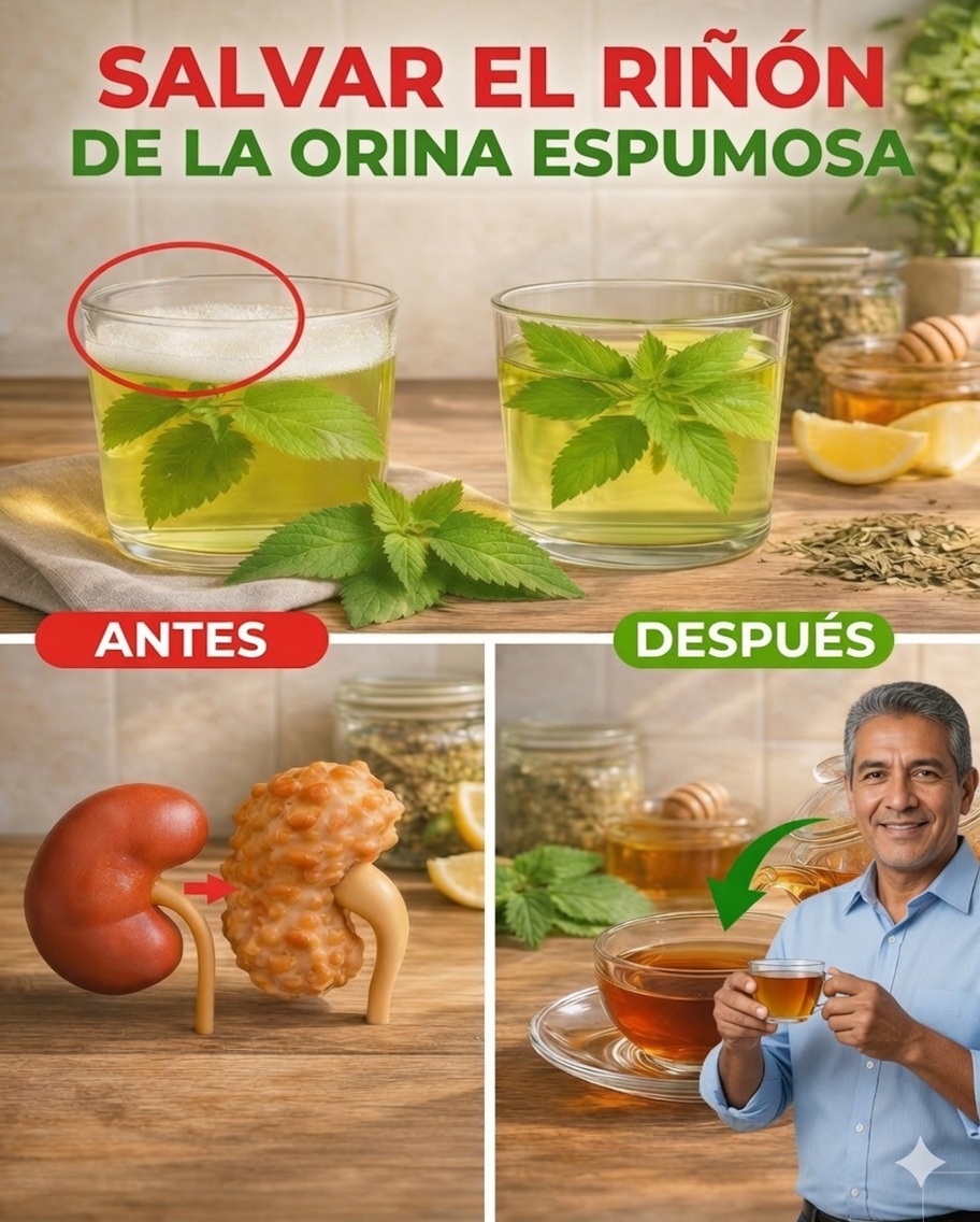 Descubra las 10 bebidas naturales poderosas que pueden ayudar a controlar la proteinuria y apoyar la salud de los riñones