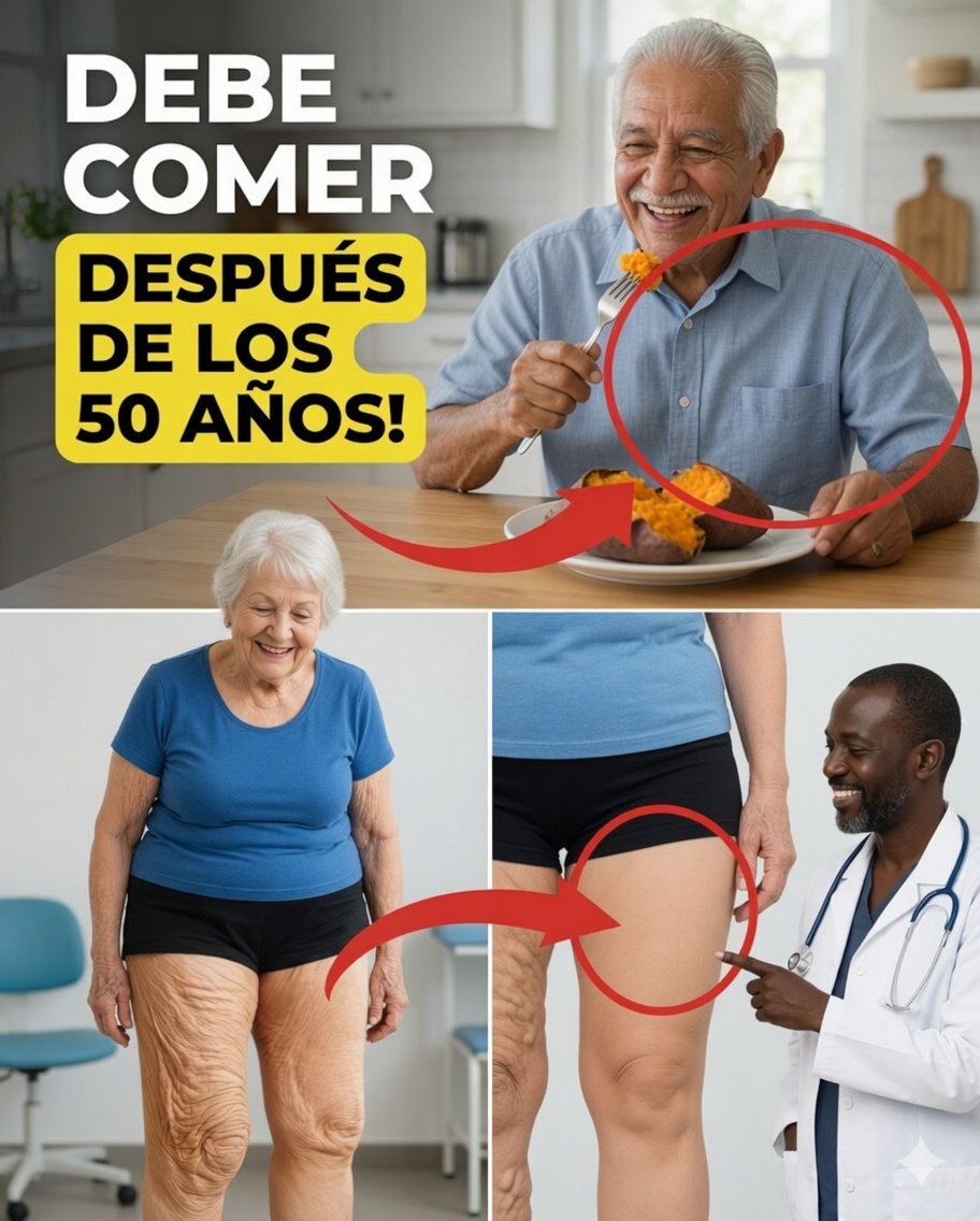 12 Alimentos Naturales para Consumir Todos los Días Después de los 50 y Mantener Energía, Huesos Fuertes y Memoria Aguda