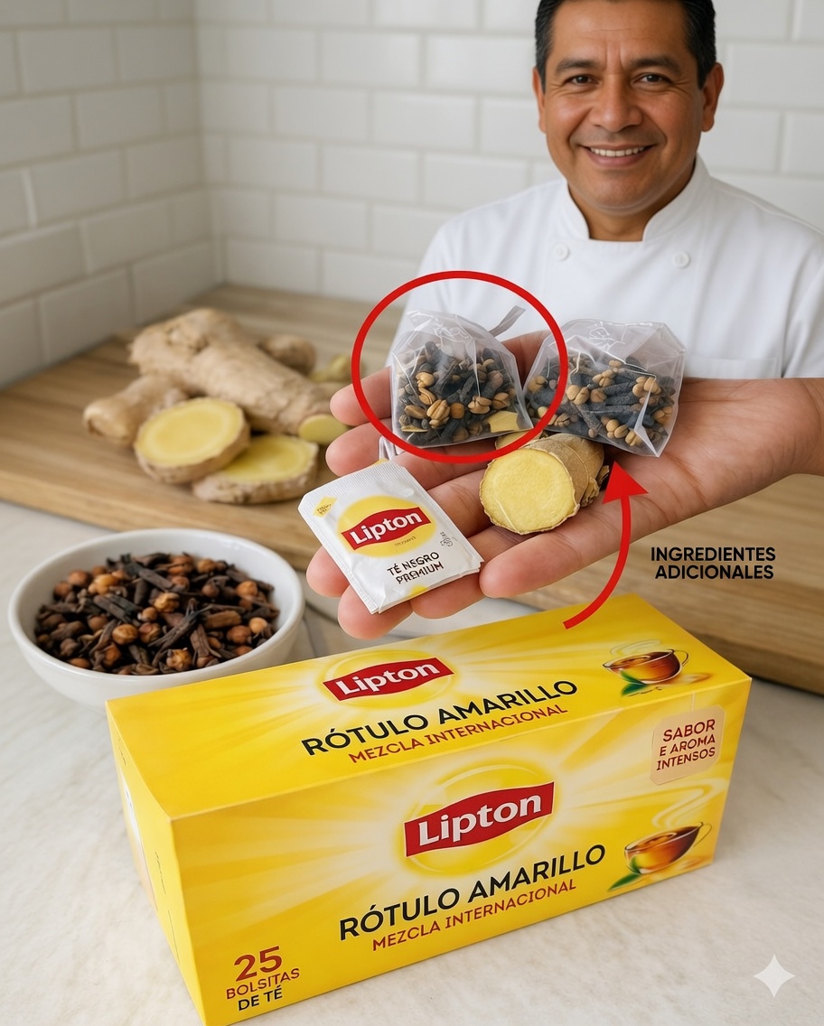 Los poderosos beneficios del té Lipton con clavo y jengibre: un simple ritual diario que toda mujer merece