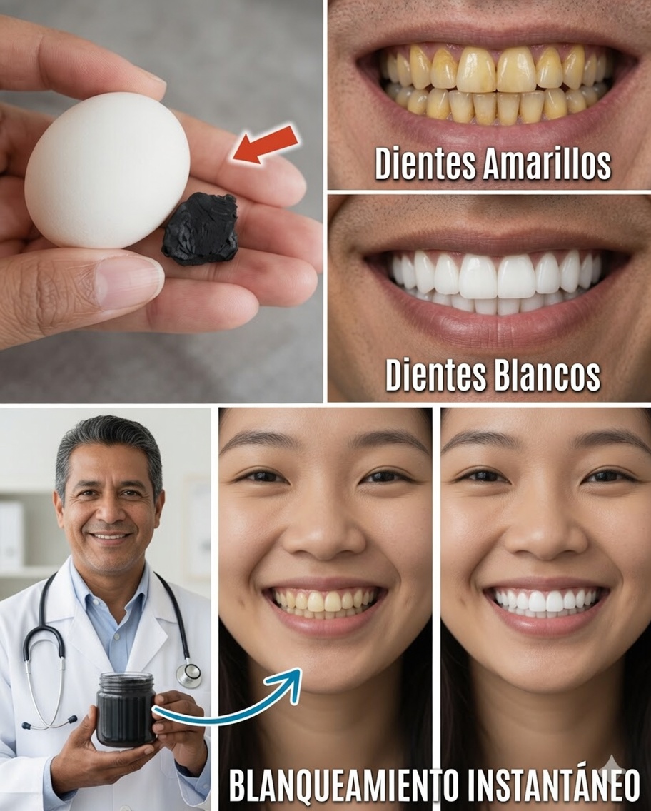 Una sencilla rutina de cepillado de 3 minutos para blanquear los dientes de forma natural en casa
