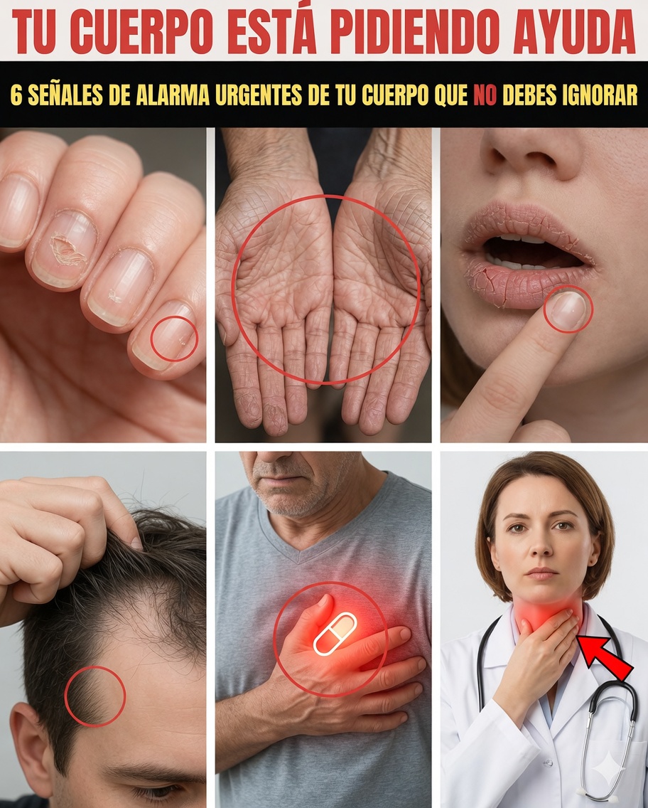 6 Señales Sutiles del Cuerpo que No Debes Ignorar para Proteger Tu Salud a Largo Plazo