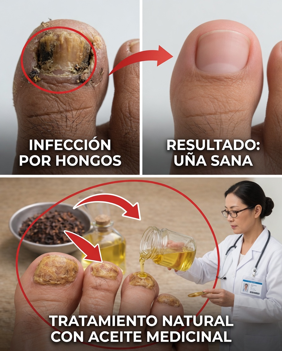 ¿Ya Has Probado Este Sencillo Remedio Casero para Ayudar a Controlar los Hongos en las Uñas? Una Guía Paso a Paso