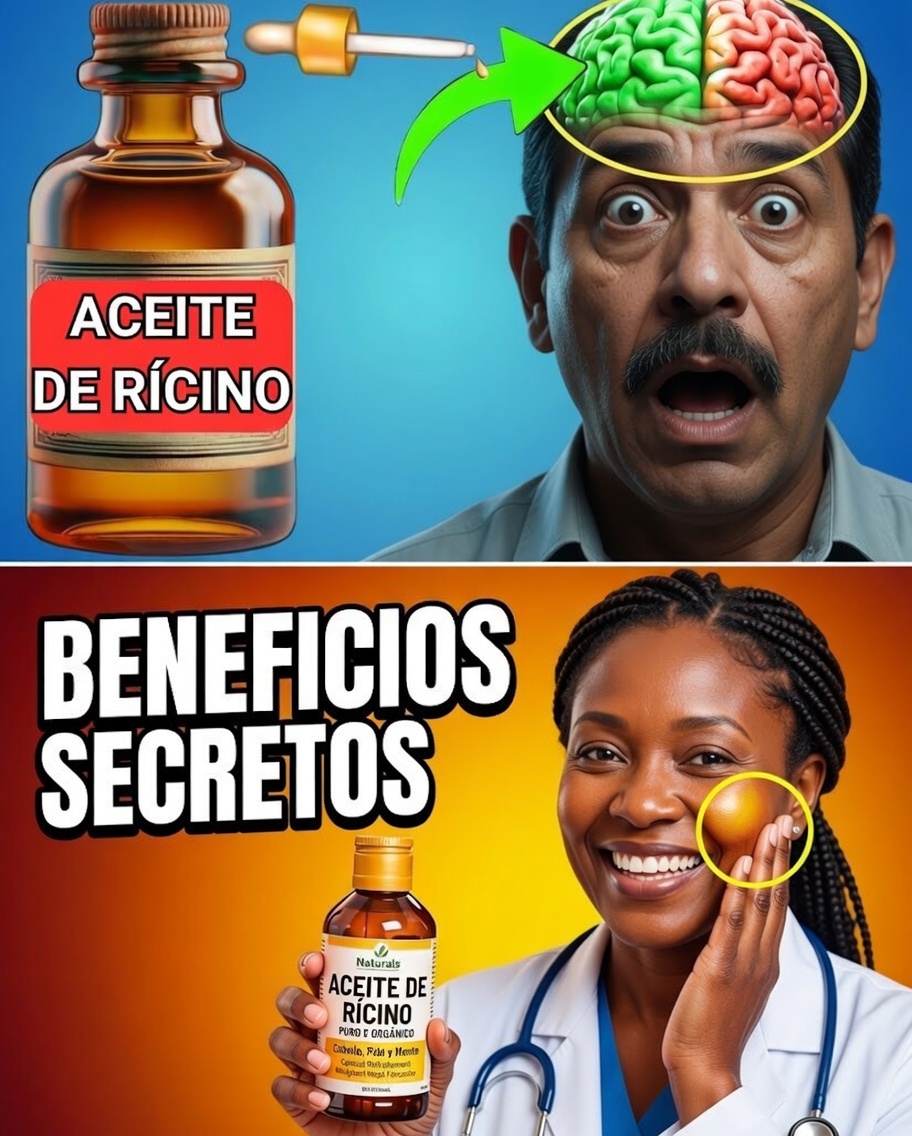 Aceite de Ricino Después de los 50: Resultados en 7 Días que te Sorprenderán