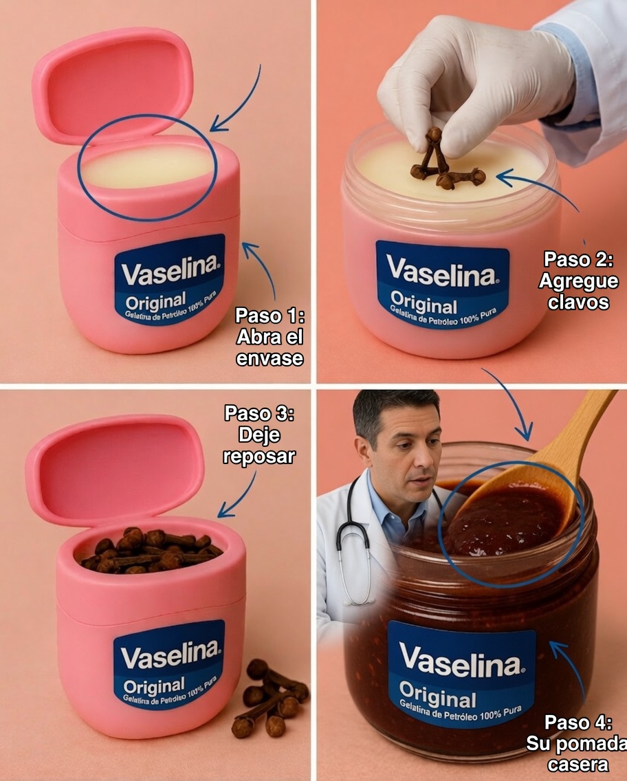 Clavo de la India y vaselina: el nuevo secreto natural de belleza