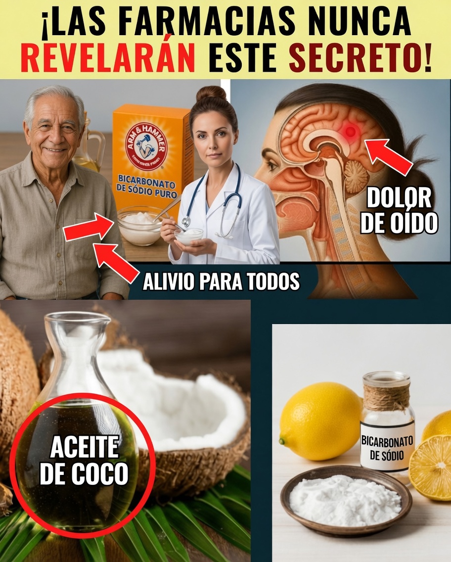 PERSONAS MAYORES: Mezcle ACEITE DE COCO y BICARBONATO DE SODIO de esta forma para ayudar a combatir 8 problemas de salud